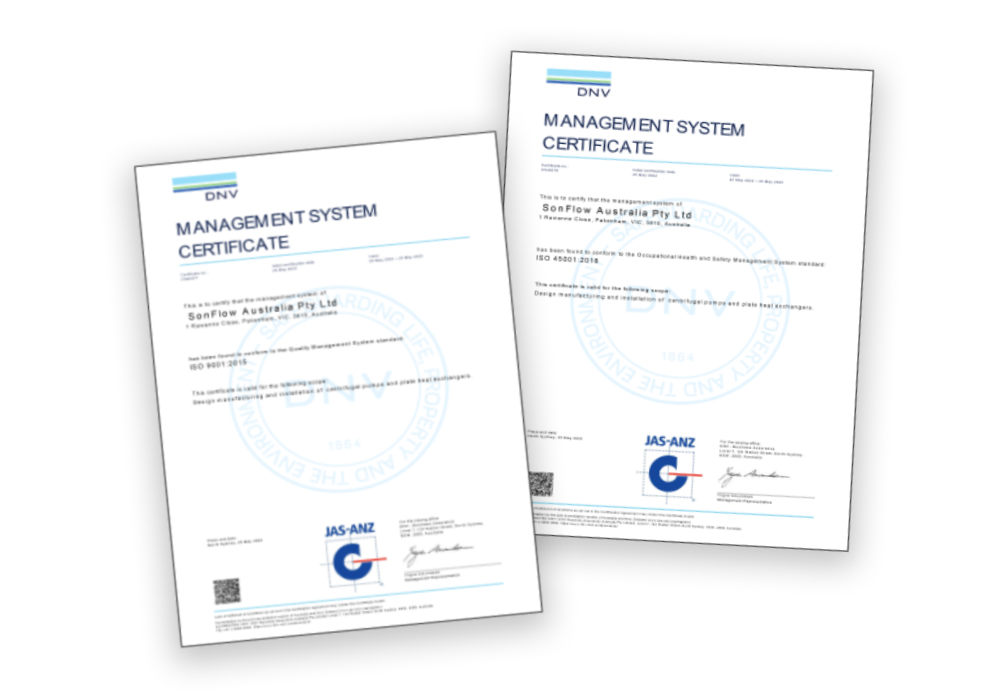 ISO certificates in Australia