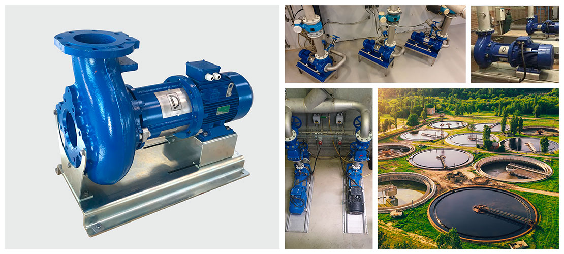 S-WN waste water pumps for Australia