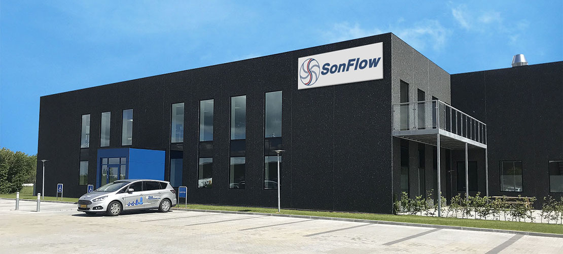 SonFlow A/S headquarter in Denmark