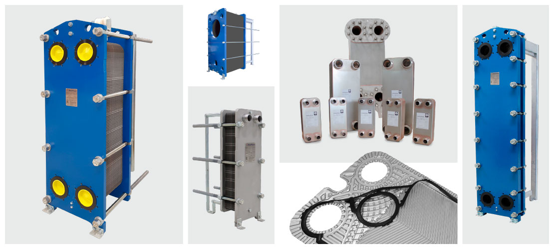 SonFlow Plate heat exchangers in Australia