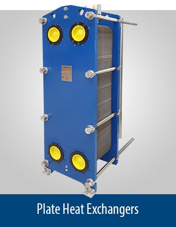 Traditional plate heat exchangers