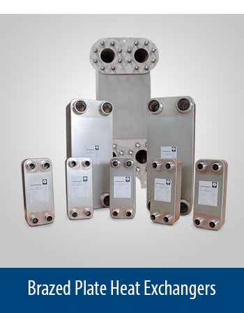 Brazed plate heat exchangers