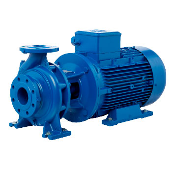 End Suction Industrial and Marine Pumps