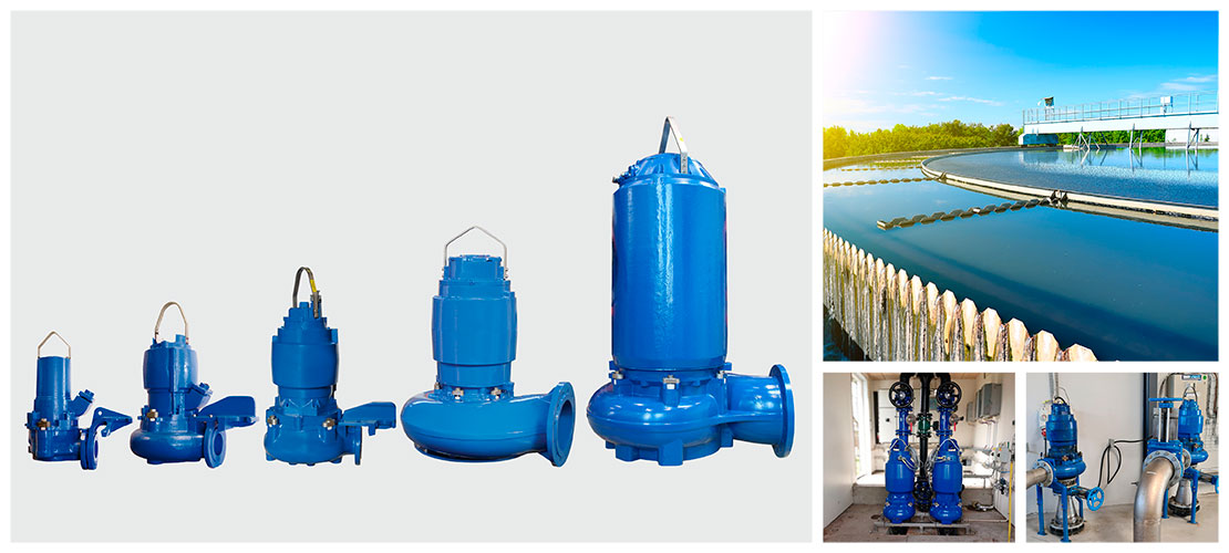 Wastewater pumps S-WP Australia