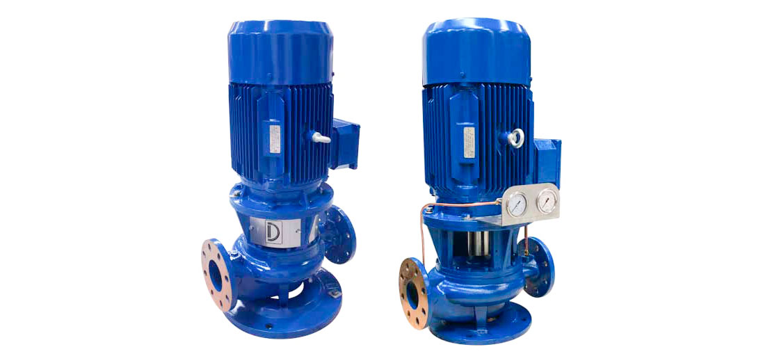 Inline and marine pumps S-IP and S-MP