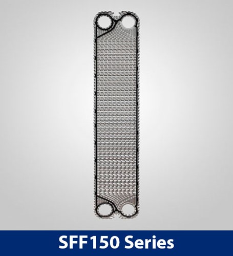 Free Flow plate heat exchangers SFF150