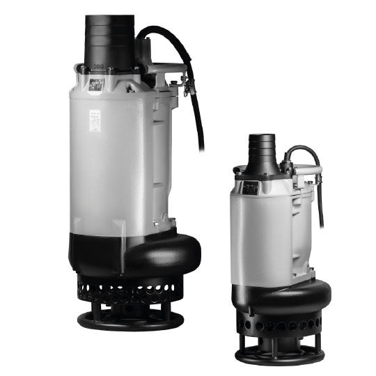 Submersible Sand / Slurry Agitator Pumps - DanPumps TBS