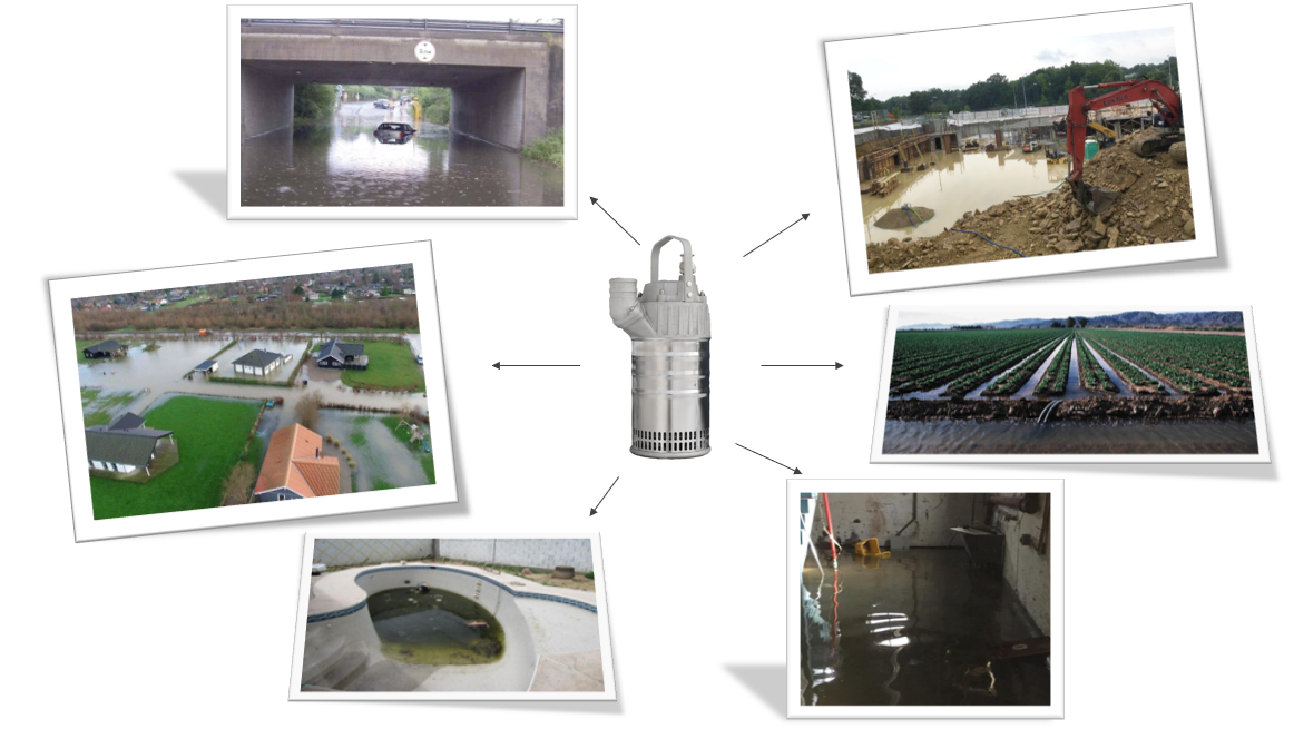 Drainage pump applications