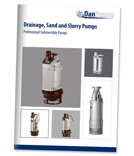 Drainage pumps, sand pumps, slurry pumps catalogue